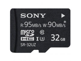 Sony SR-UZA-Series 95MB/s microSDHC UHS-I 32GB Sony SR-UZA-Series 95MB/s microSDHC UHS-I 32GB